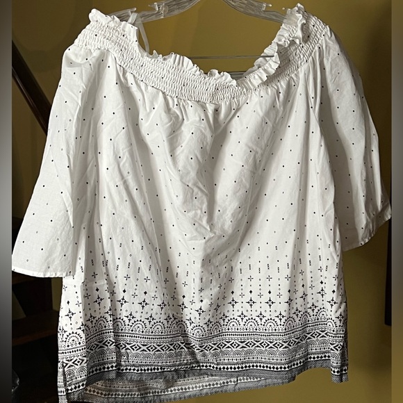 Cute Frilly Polka Dot Top - Picture 3 of 4